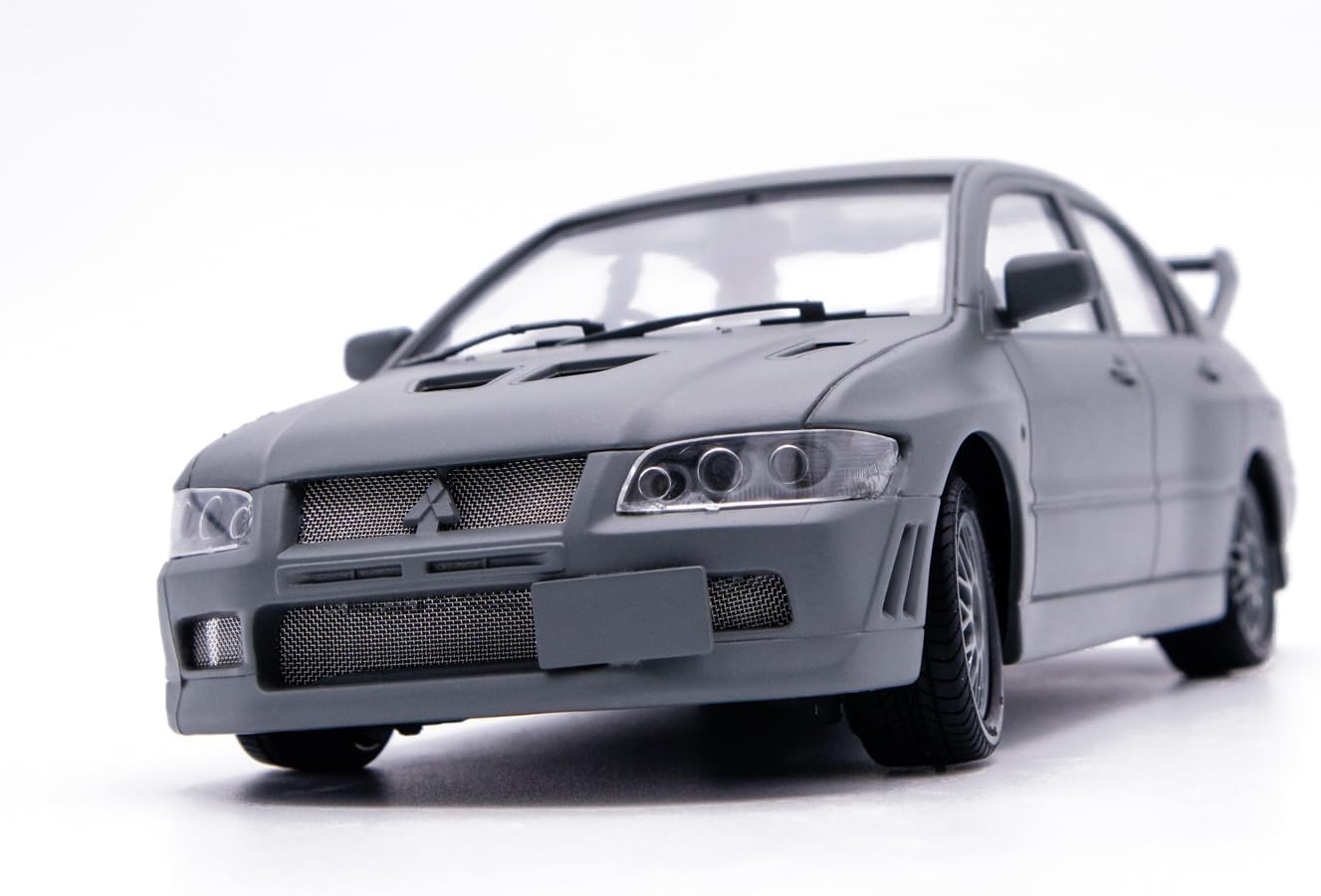 Fujimi 1/24 Touge Series No.5 Mitsubishi Lancer Evolution VII GSR - BanzaiHobby