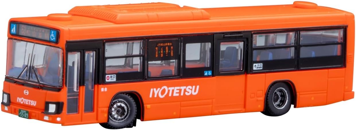 TOMYTEC BP15 The Bus Collection Plus (BP15) Iyotetsu Bus - BanzaiHobby