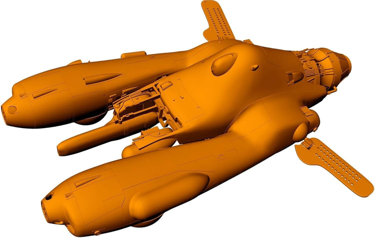 Hasegawa 64132 1/20 Antigravity Armored Raider Pkf.85 Falke Griffon Egg
