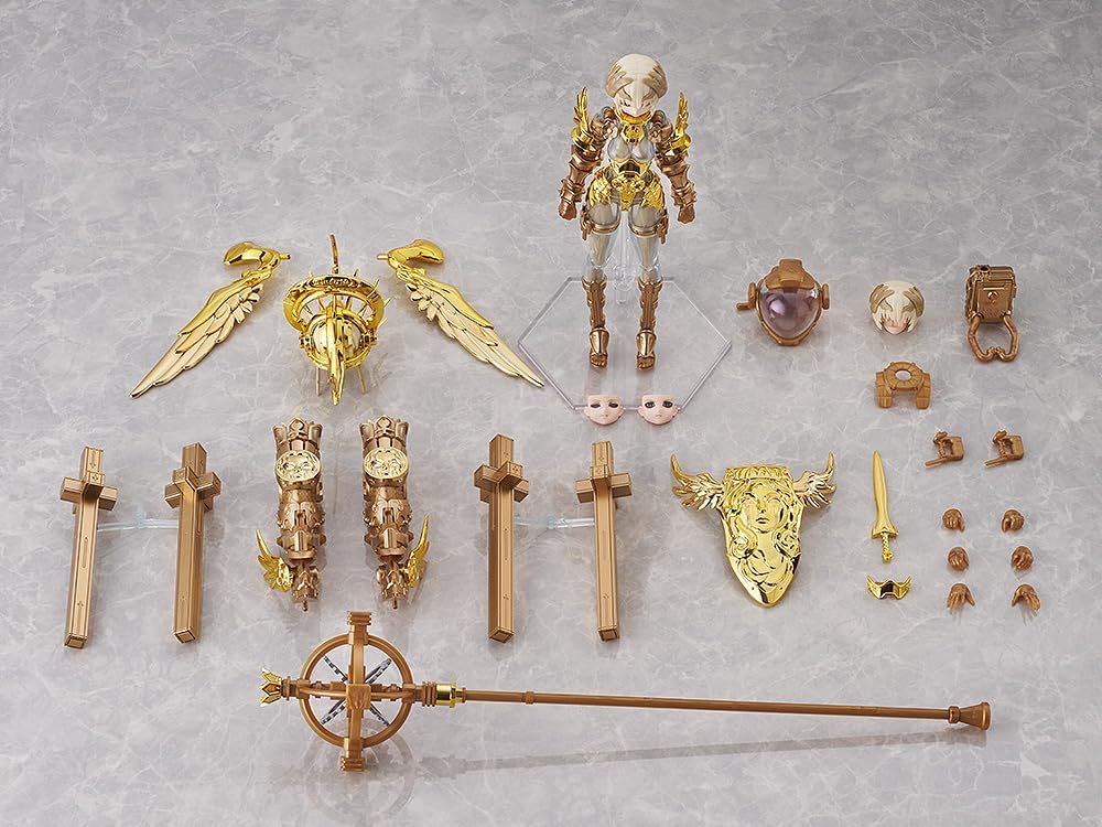 Max Factory PLAMAX GO-05 Overlord Gabriel DX Plated Ver. GODZ ORDER - BanzaiHobby