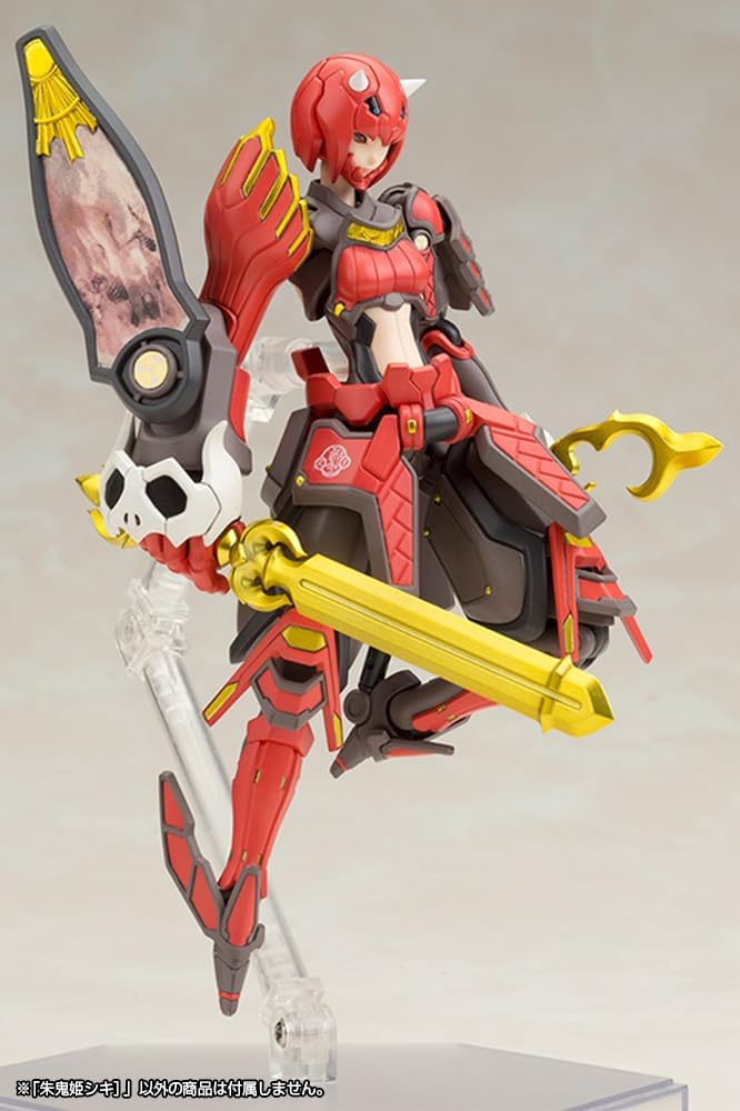 Kotobukiya KP346R 1/12 Vermilion Guardian Shiki (Phantasy Star Online 2)