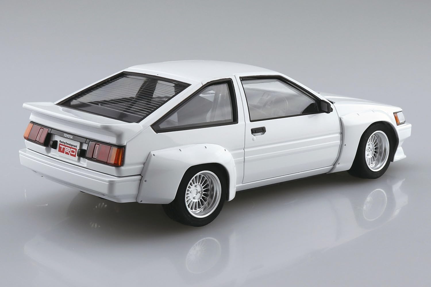 Aoshima 1/24 The Tuned Car No.062 TRD AE86 Corolla Levin N2 Spec '83 (Toyota)