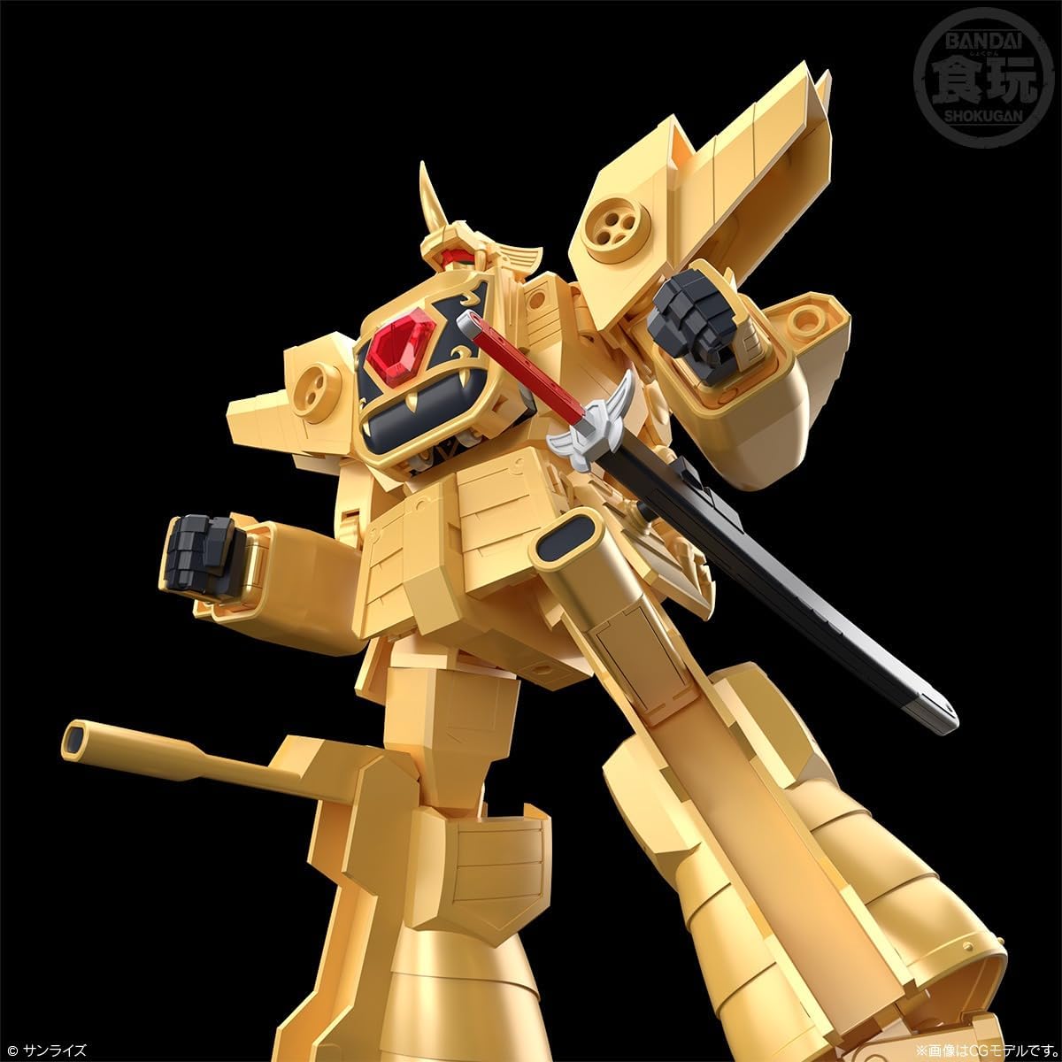 Bandai SMP [SHOKUGAN MODELING PROJECT] The Brave of Gold Goldran - BanzaiHobby