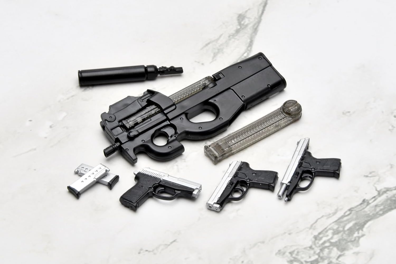 TOMYTEC LA-GG01 1/12 Little Armory Gunslinger Girl Henrietta P90/P239 Type