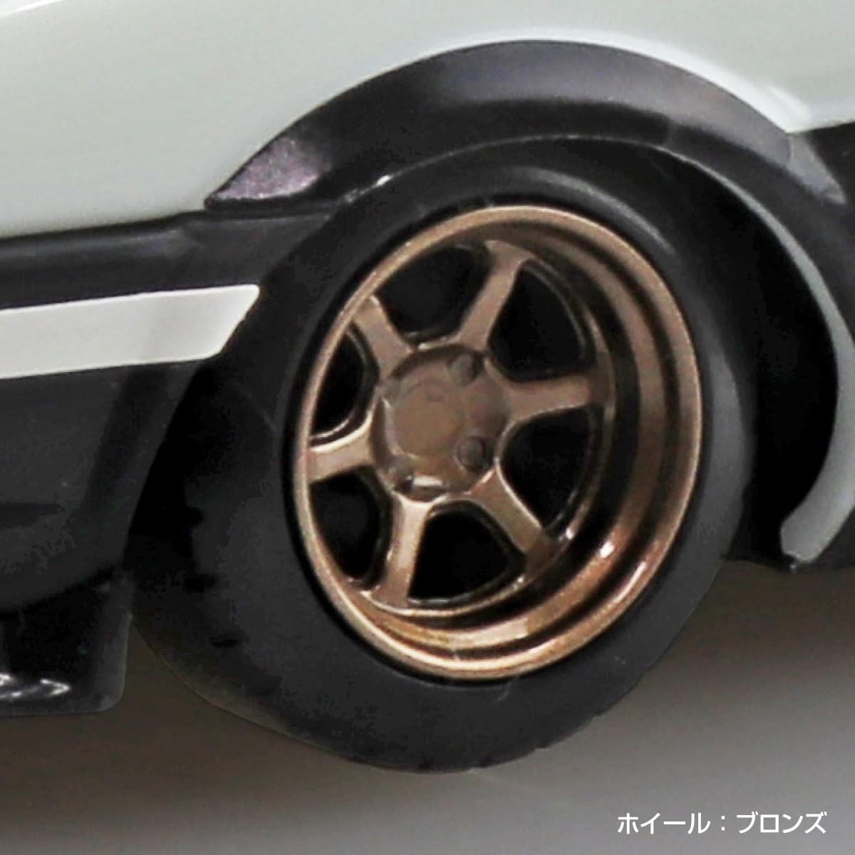 Aoshima 1/32 Easy Plastic Snap Kit No.11CU-WB Toyota Sprinter Trueno Custom (High Tech Two-tone)