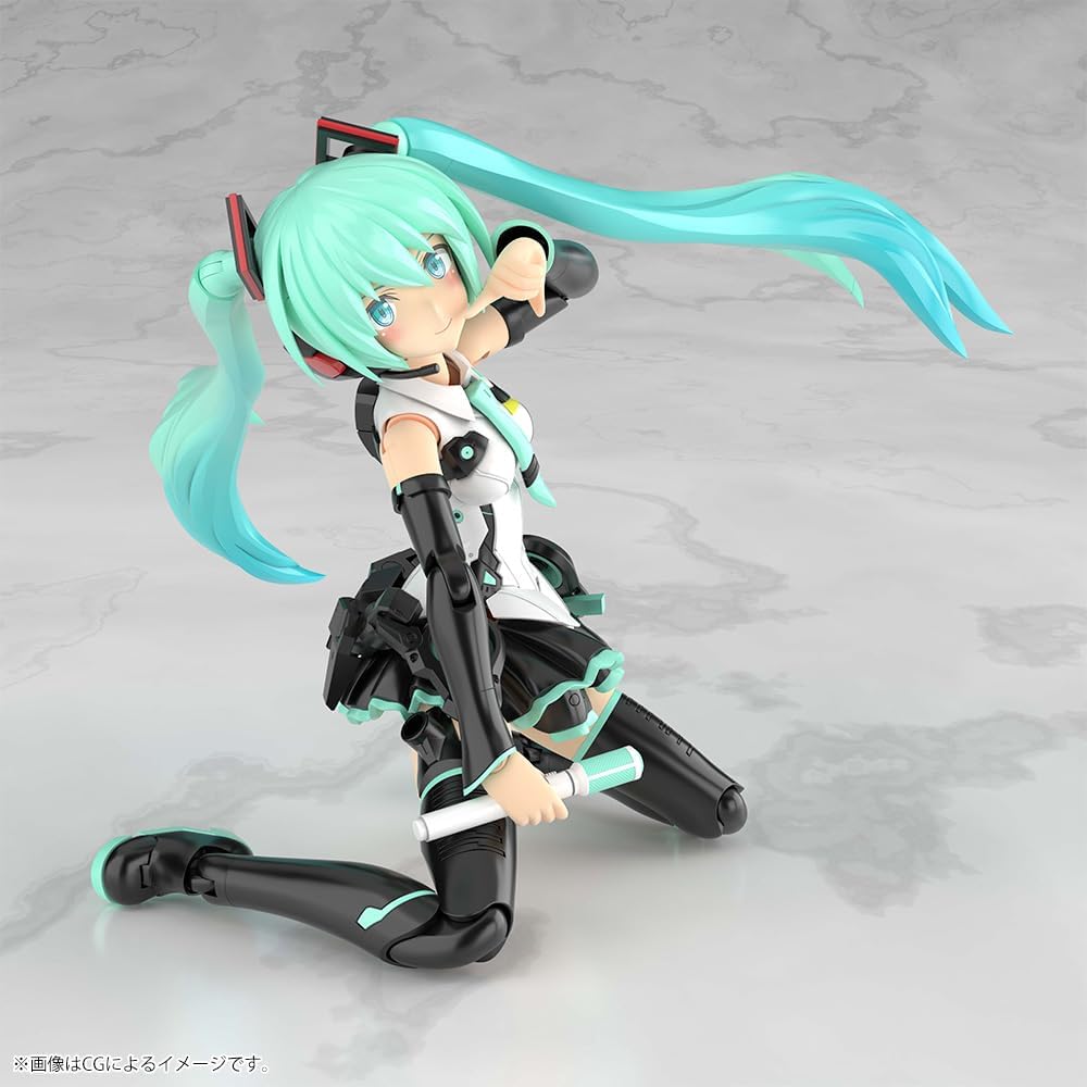 Kotobukiya FG199 Grande Scale Frame Music Girl Hatsune Miku