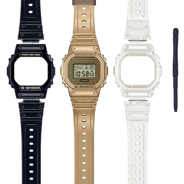 カシオ] 腕時計 ジーショック 【国内正規品】交換パーツ付BOXセット