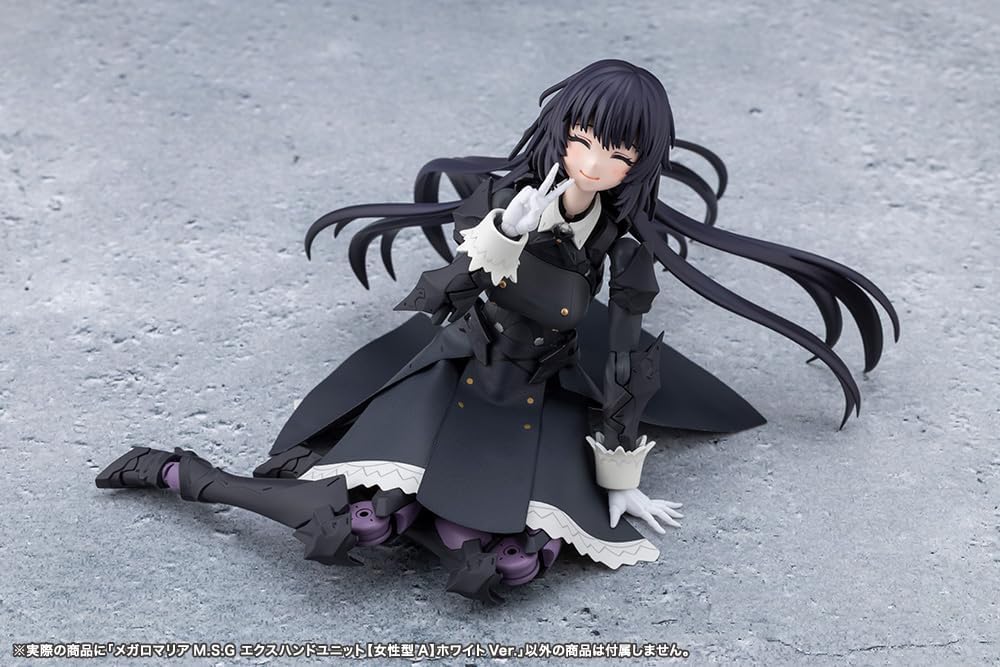 Kotobukiya CX043 MEGALOMARIA M.S.G EX HAND UNIT [Female Type A] WHITE Ver.
