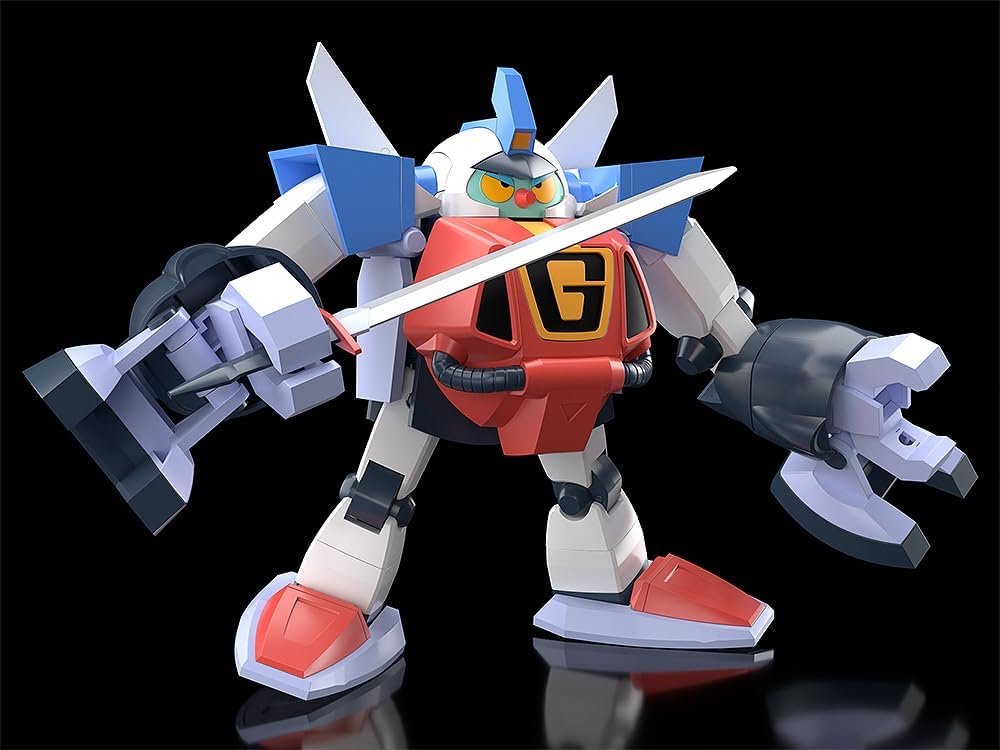 Good Smile Company MODEROID Jumbow (Choriki Robo Galatt)
