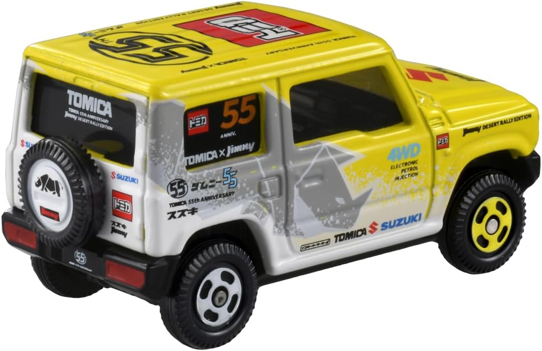 Tomica Suzuki Jimny Tomica 55th Anniversary Edition