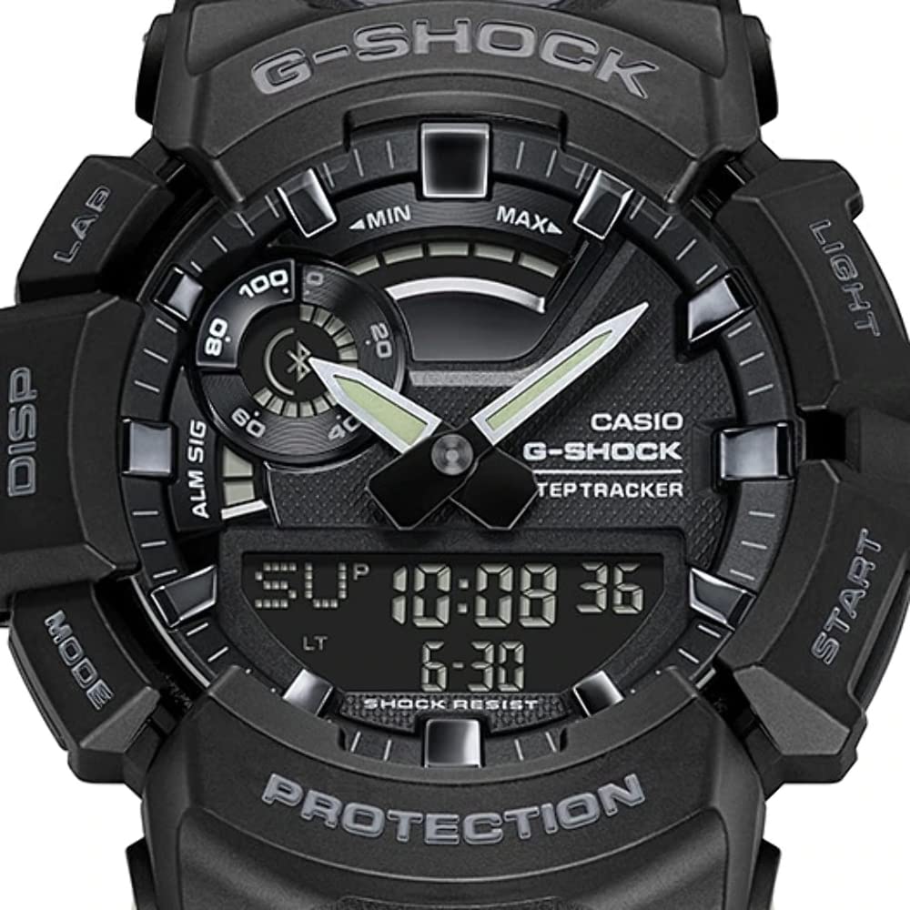 カシオ G-Shock メンズ ブラックウォッチ GBA-900-1AER、ブラック、GBA-900-1AER, blackone, GBA-900-1AER。