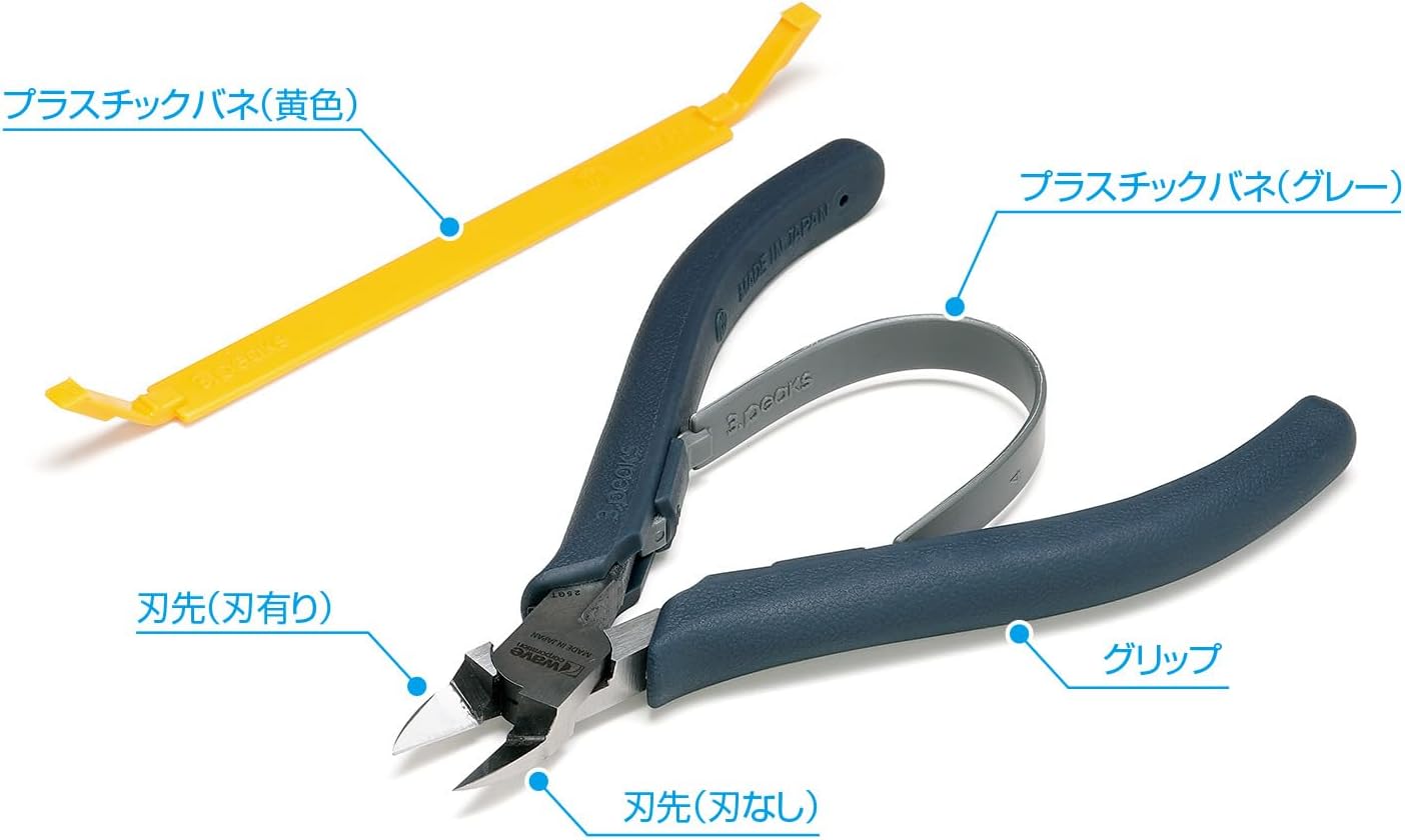 Wave HT701 Extremely Slice Blade Pliers Takumi Tools