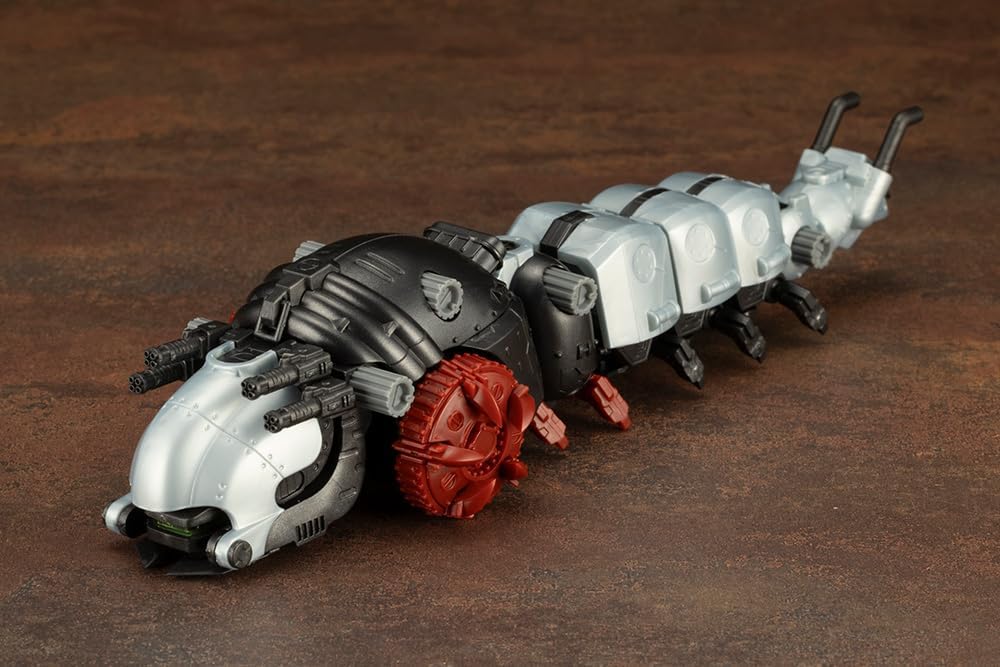 Kotobukiya ZD186 1/72 HMM ZOIDS EZ-006 Molga Full Option Set - BanzaiHobby