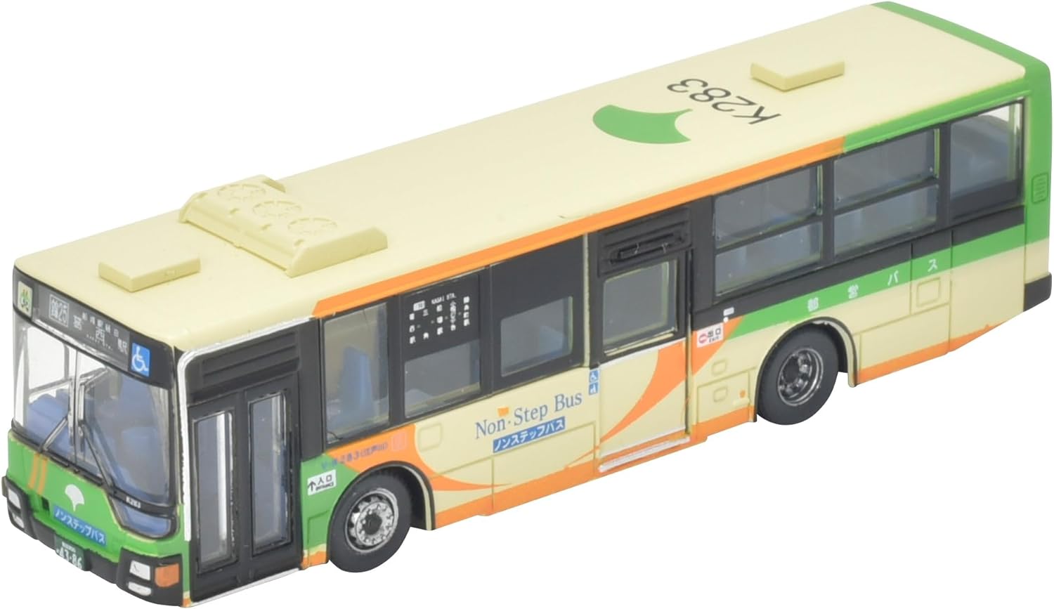 TOMYTEC My Town Bus Collection MB2-2 Tokyo Metropolitan Transportation Bureau - BanzaiHobby