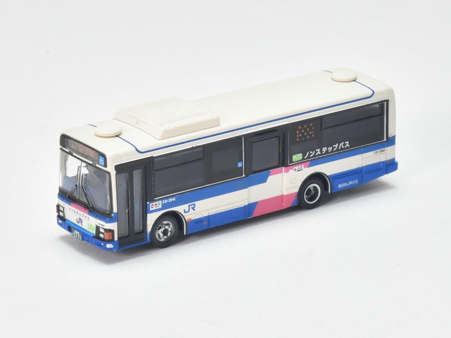 TOMYTEC The Bus Collection Sayonara Enfuku Line, Kyotanba Office, West Japan JR Buses Set of 2