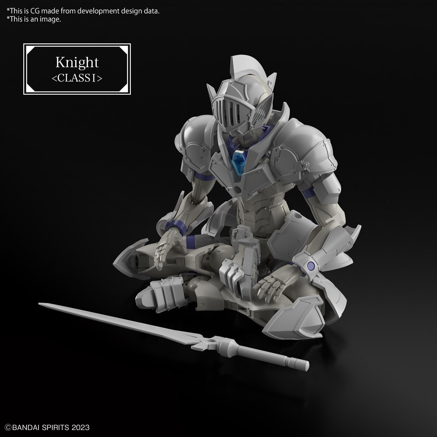 Bandai 30MF 001 Liber Knight – BanzaiHobby