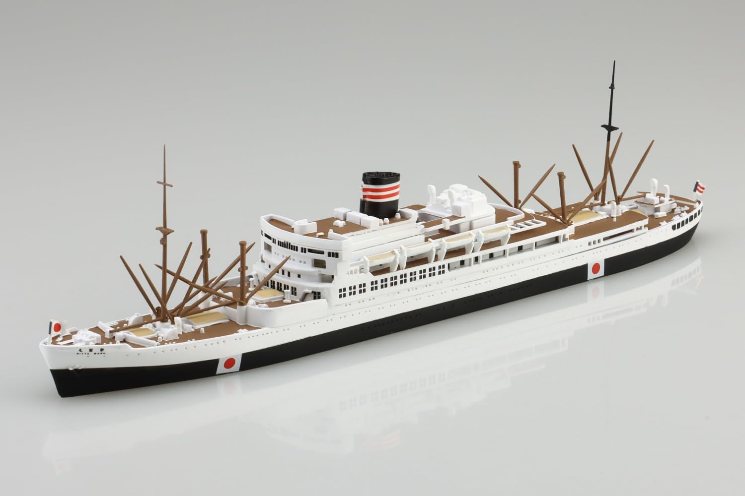 Aoshima WL506 1/700 Water Line Series No. 506 Japanese Passenger Liner Nittamaru