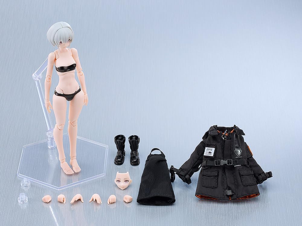 Max Factory PLAMAX Xi-III Outfit set - BanzaiHobby