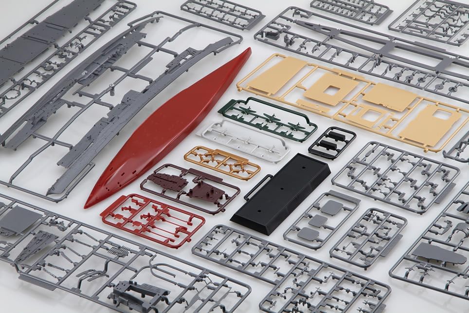 Fujimi 1/700 Ship NX-4 Japanese Navy Aircraft Carrier Akagi