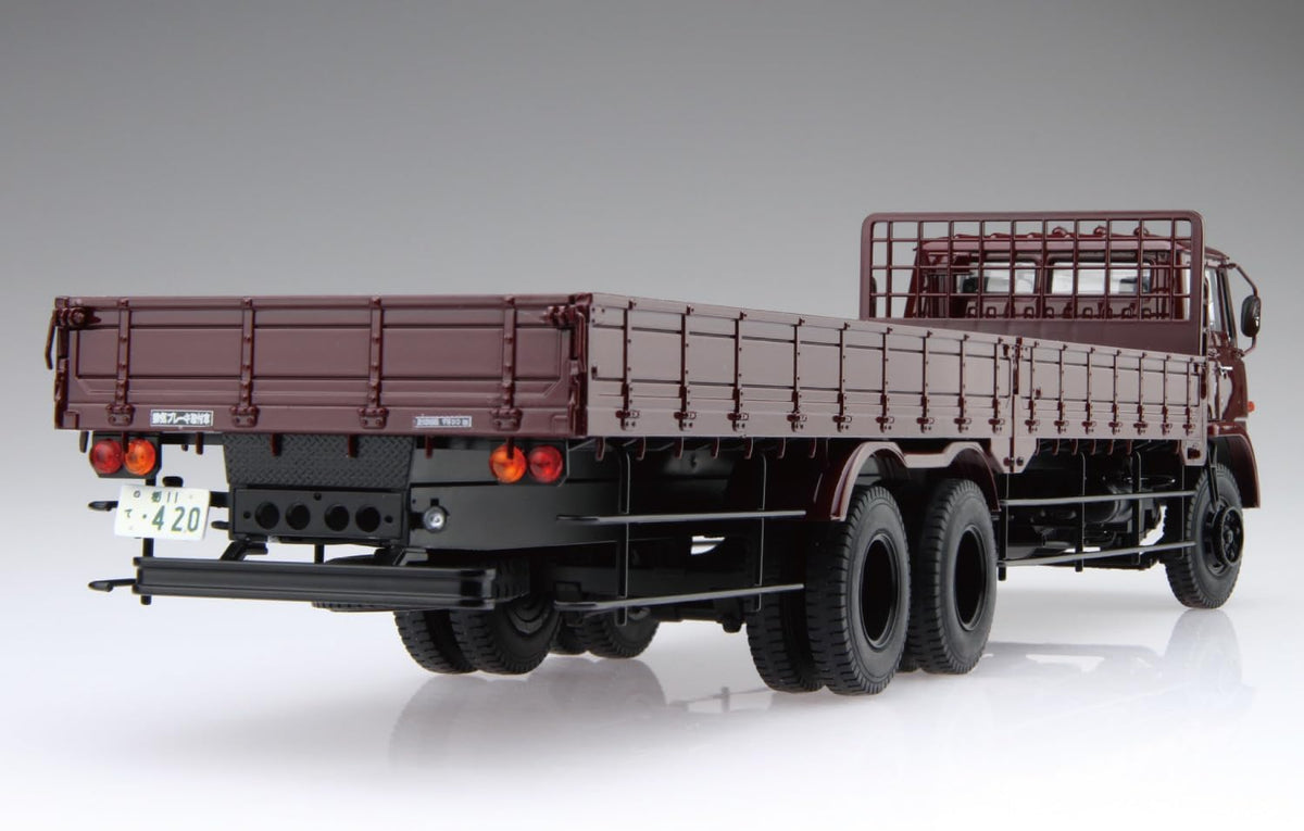 Aoshima 1/32 The Truck No. 01 Mitsubishi Fuso T951 Late Type Flatbed