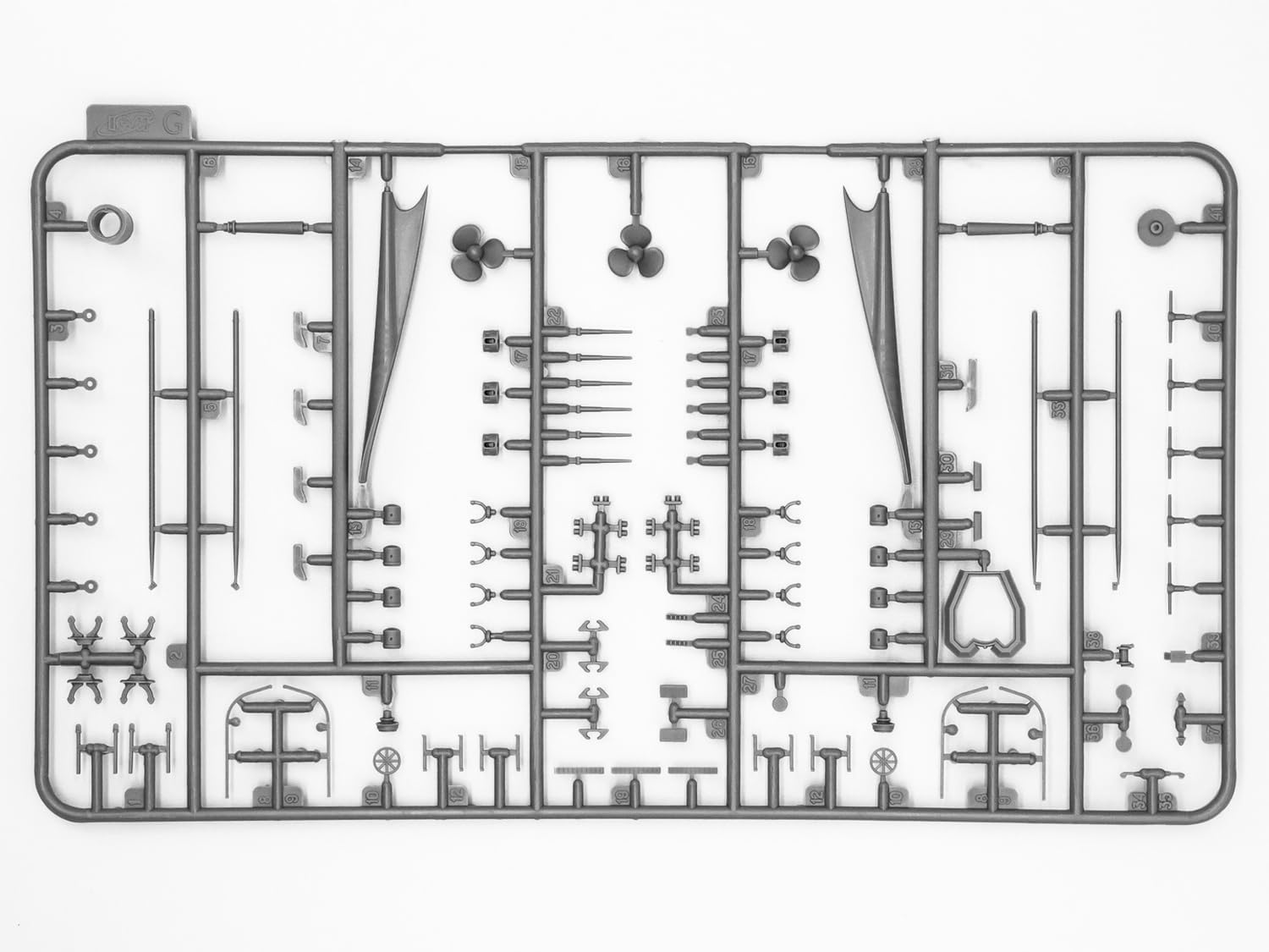 ICM S003 1/350 German Battleship Kron Printz