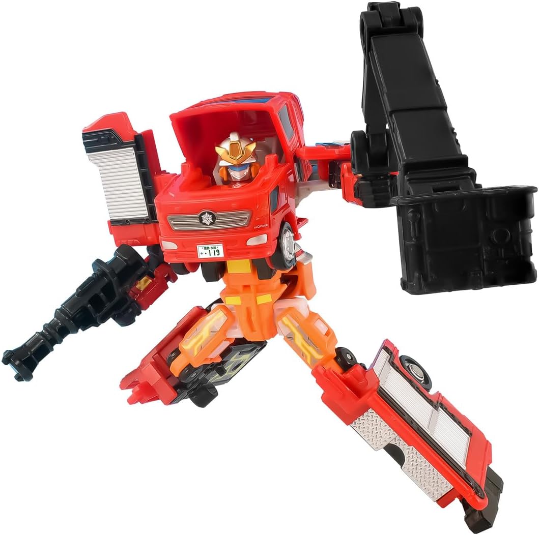 Tomica Job Labor TJB02 Fire Braver Morita Multi-purpose Fire Pump Vehicle MVF