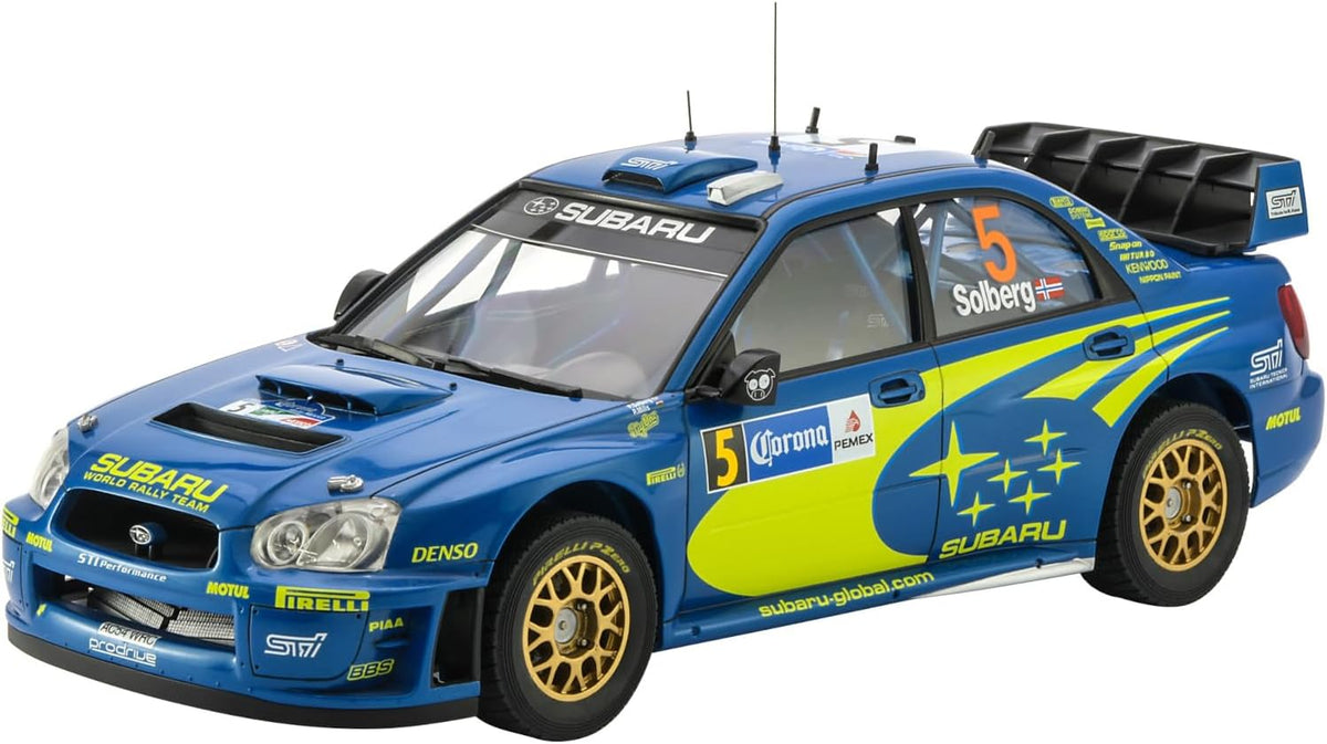 Hasegawa 20846 1/24 Subaru Impreza WRC 2005 Rally Mexico Winner
