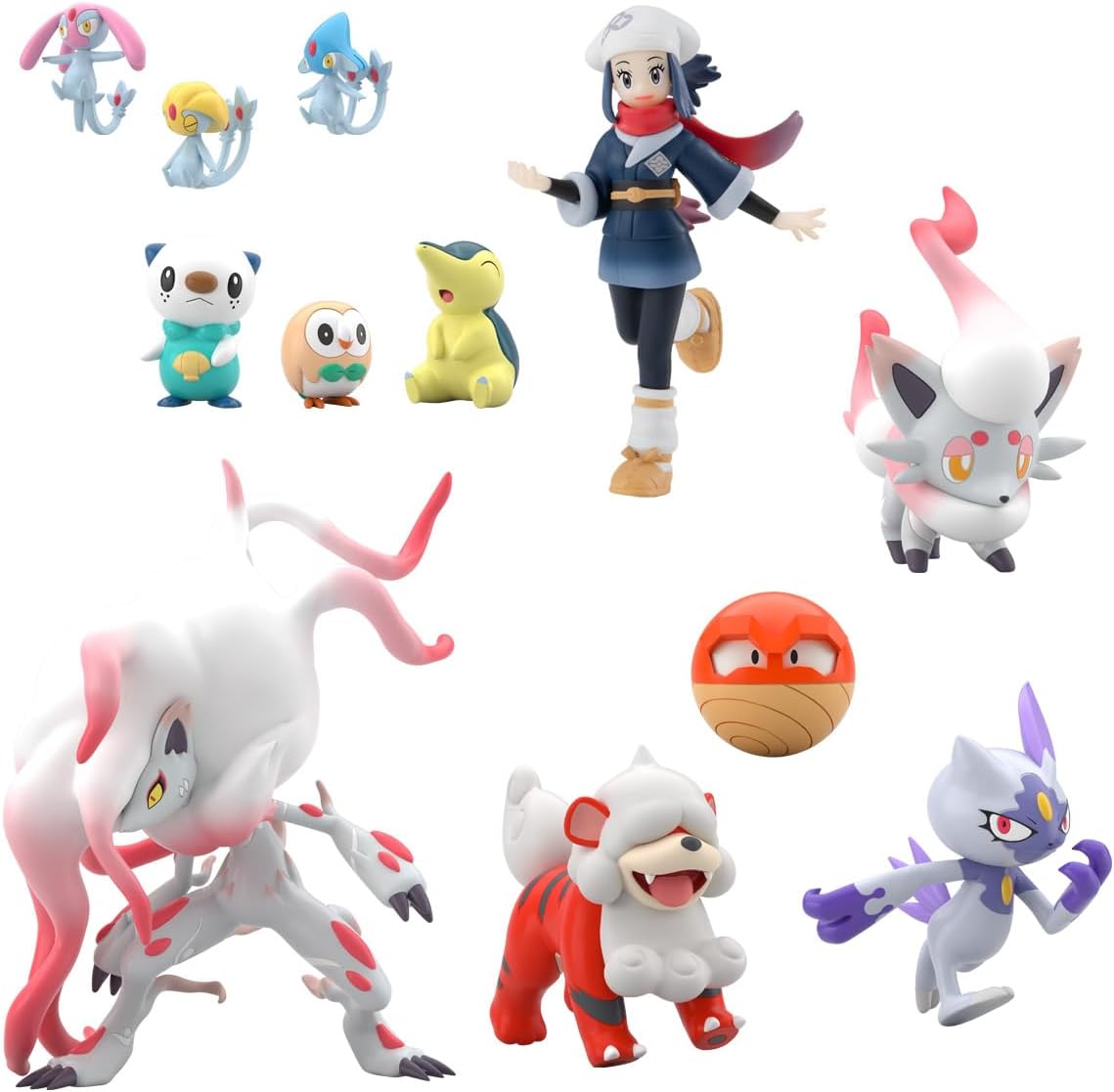 Bandai Pokemon Scale World Hisui Region (set of 10)