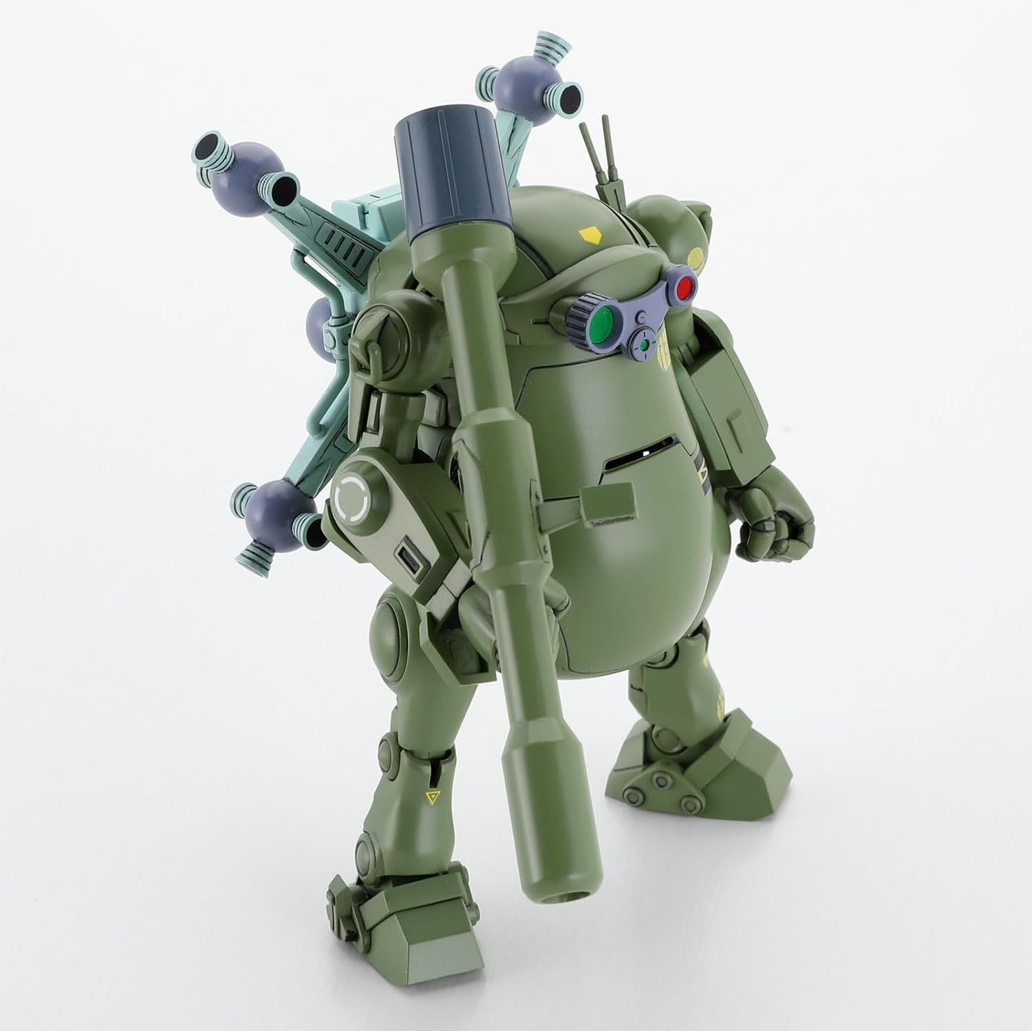 Hasegawa 64819 1/35 MechatroWeGo VOTOMS Collaboration Series Vol.5 Round Mover & Fyana (Set of 2) - BanzaiHobby