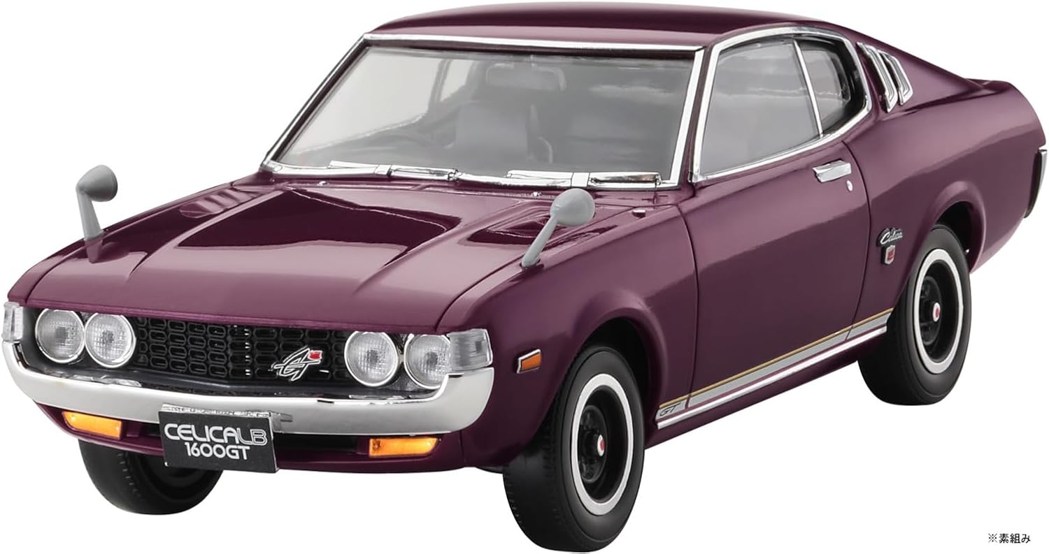 Hasegawa EM01-CP 1/32 Toyota Celica LB 1600GT Civilian Purple - Hasegawa Banzai Hobby