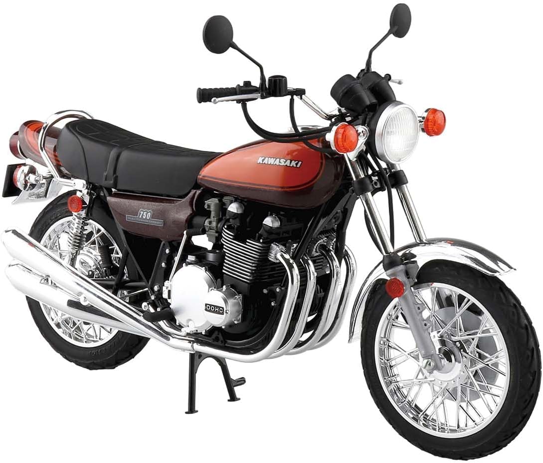 Aoshima 1/12 The Bike No.4 Kawasaki Z2 750RS 1973 - Aoshima Banzai Hobby