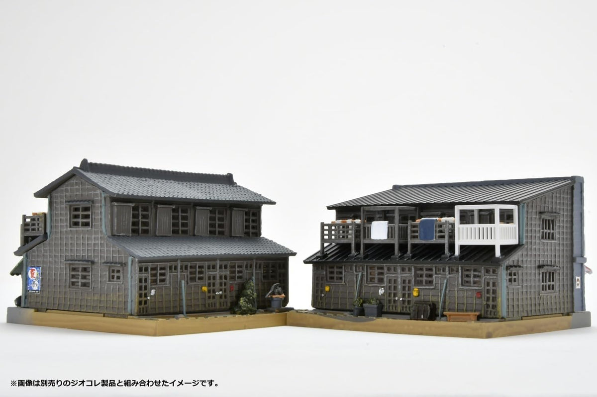 TOMYTEC 334996 (N Gauge) Building Collection 055-1R Shop Row House B1R