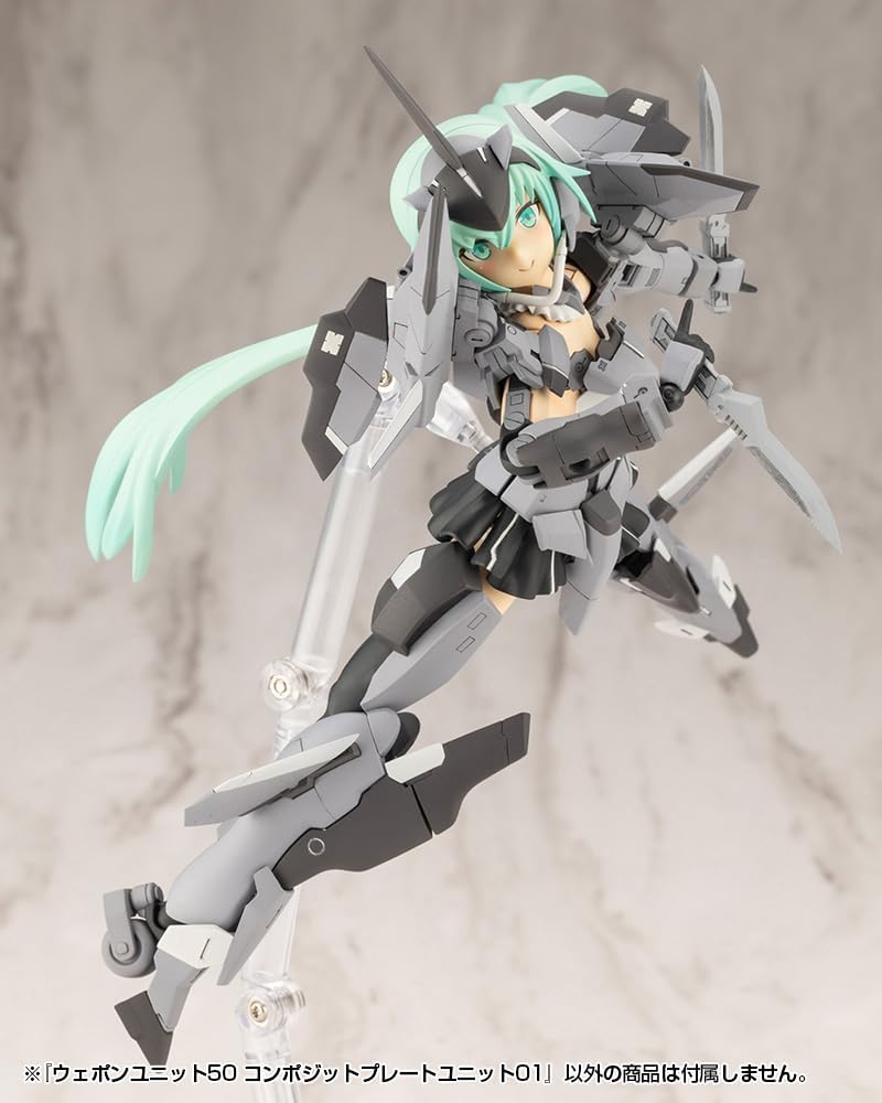 Kotobukiya MW55J M.S.G Modeling Support Goods Weapon Unit 55 Composite Plate Unit 01 Gray Ver. - BanzaiHobby