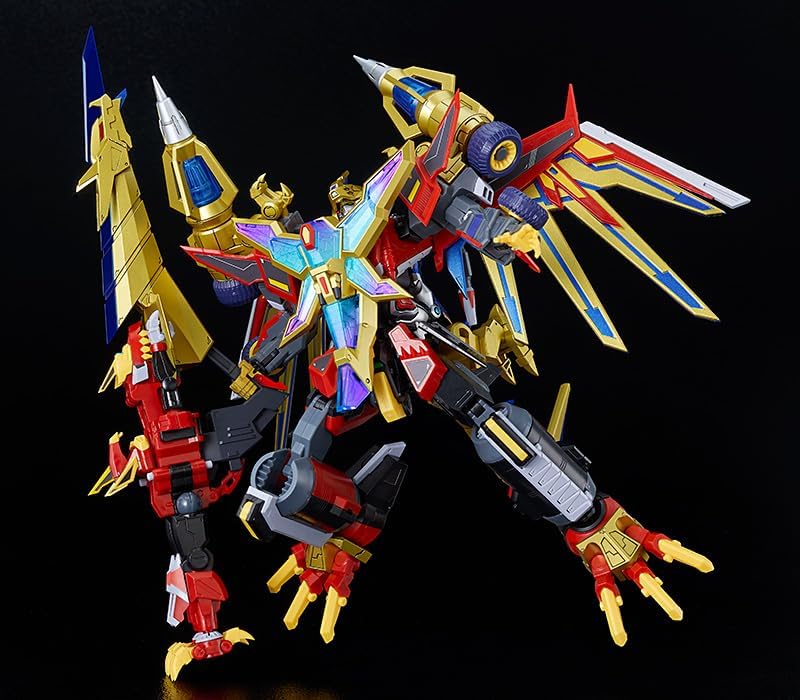 Good Smile Company MODEROID Rogue Kaiser Gridman (GRIDMAN UNIVERSE Theatrical Version)