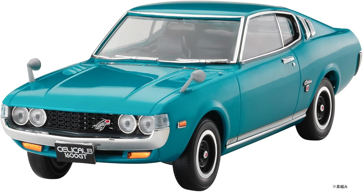 Hasegawa EM01-CT 1/32 Toyota Celica LB 1600GT Casual Turquoise - Hasegawa Banzai Hobby