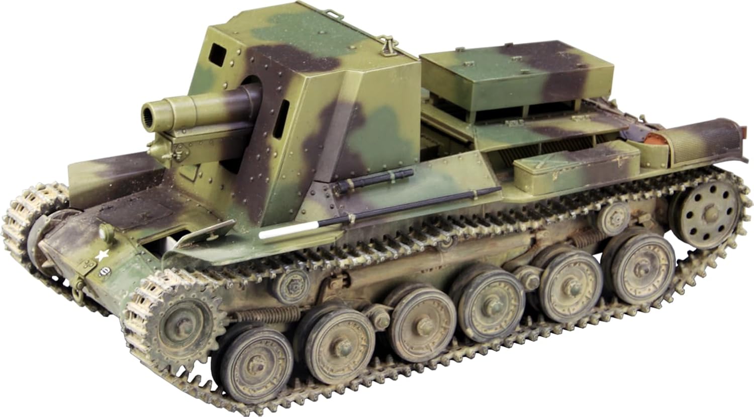Fine Molds MR07 1/35 Imperial Japanese Army SP Gun Type 4 Ho-Ro - BanzaiHobby
