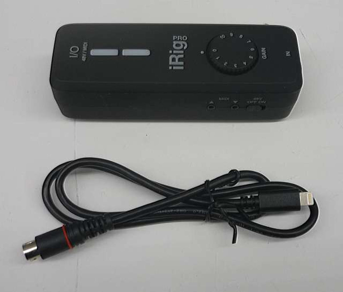 IK Multimedia Audio Interface IRIG PRO I/O