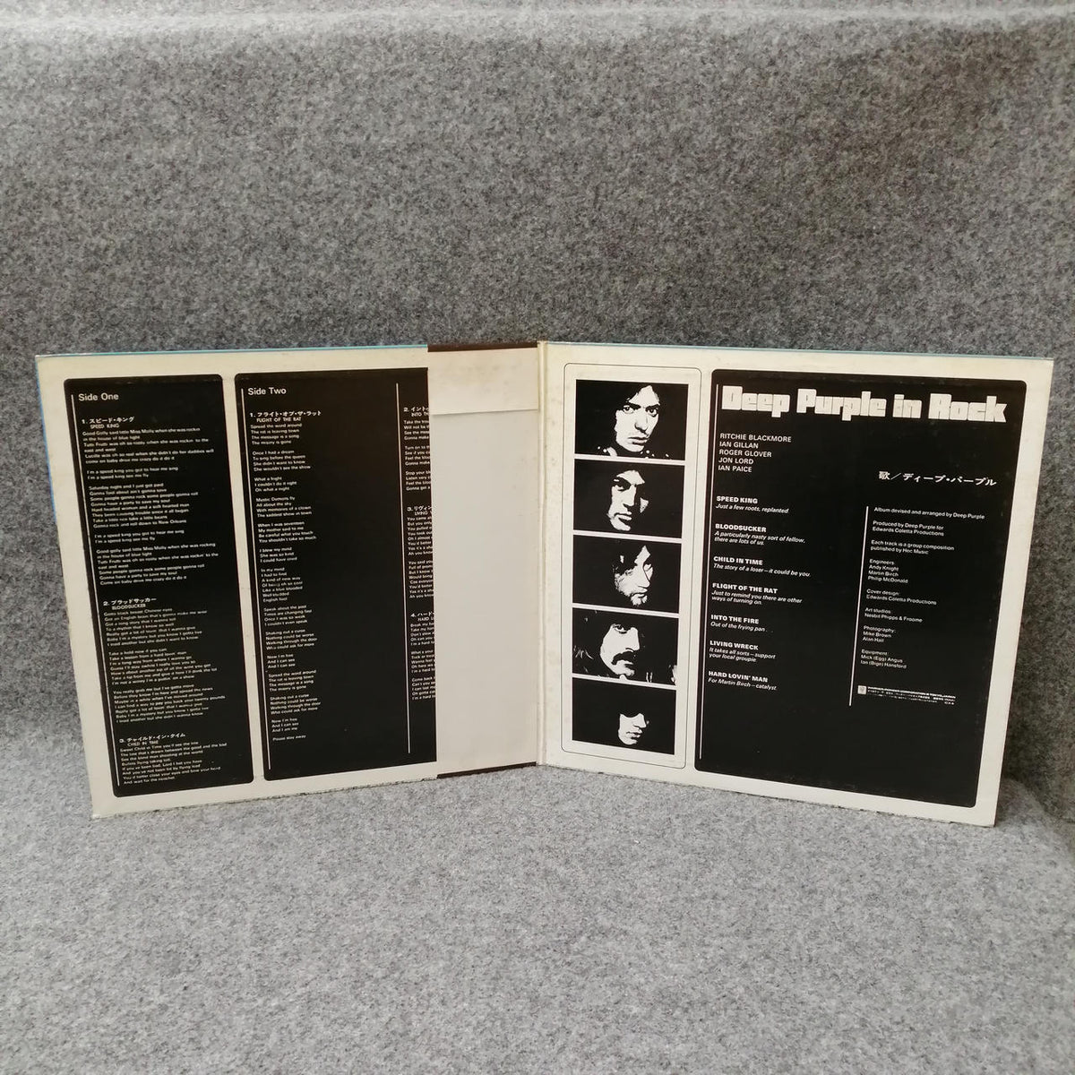 Warner Pioneer Deep Purple 'In Rock' P-10108W