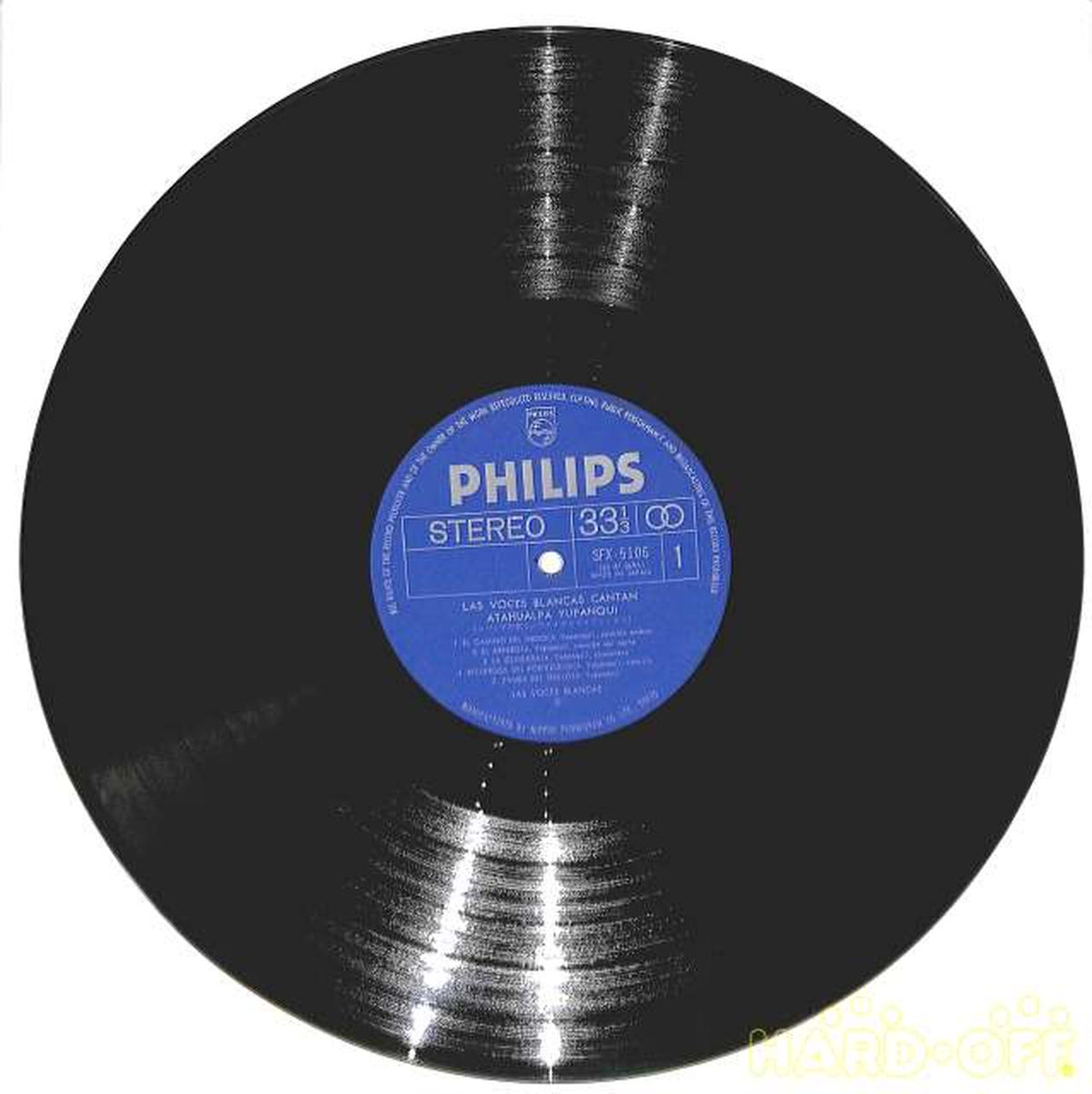 Nippon Phonogram Las Boses Blancas "Singing Yupanki" SFX-5106