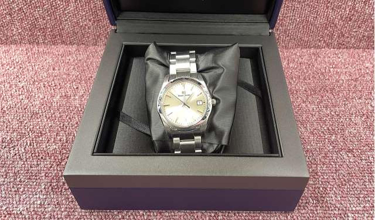 SEIKO Quartz Analog Wristwatch GRAND SEIKO SBGX351