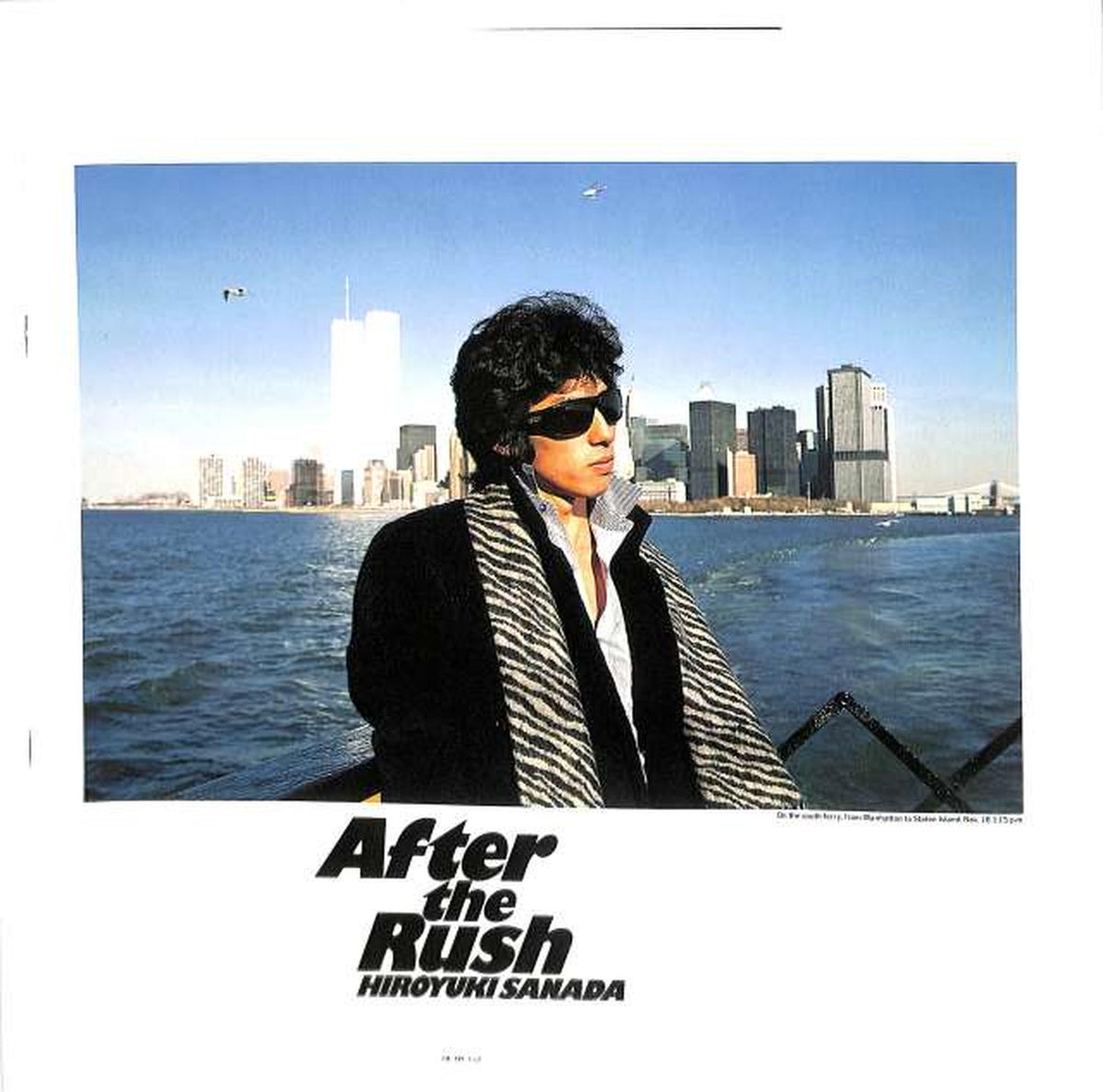 EPIC Sony Hiroyuki Sanada "After the Flash" 28.3H-112