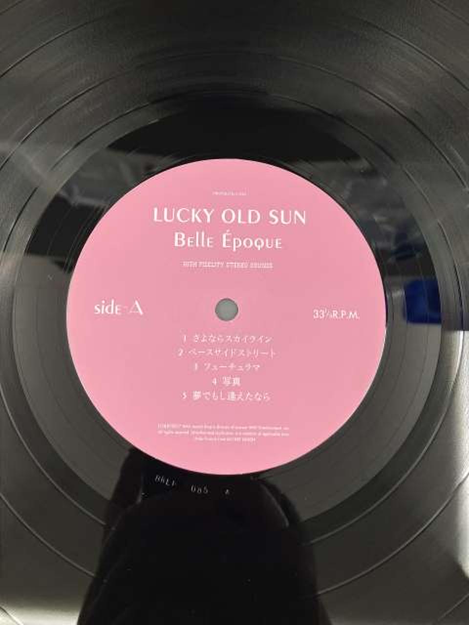 HMV RECORD SHOP Japanese Music LUCKY OLD SUN / BELLE EPOQUE