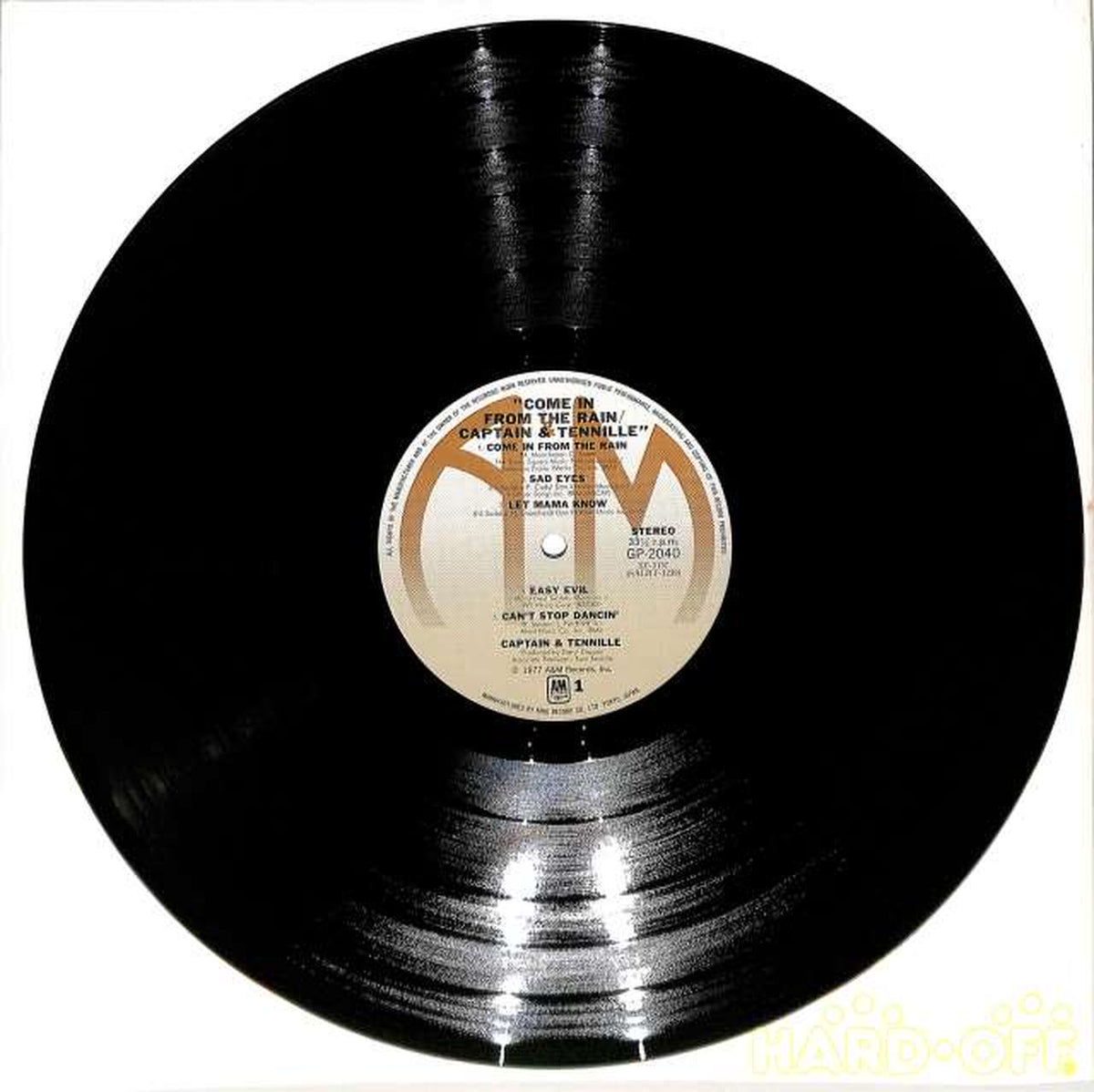 King Records Captain & Tennier "Thoughts on the Rain" GP-2040