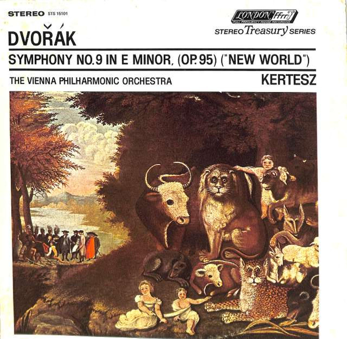 London (import, UK) Dvořák 'From the New World' Kertész Vienna Philharmonic STS-15101