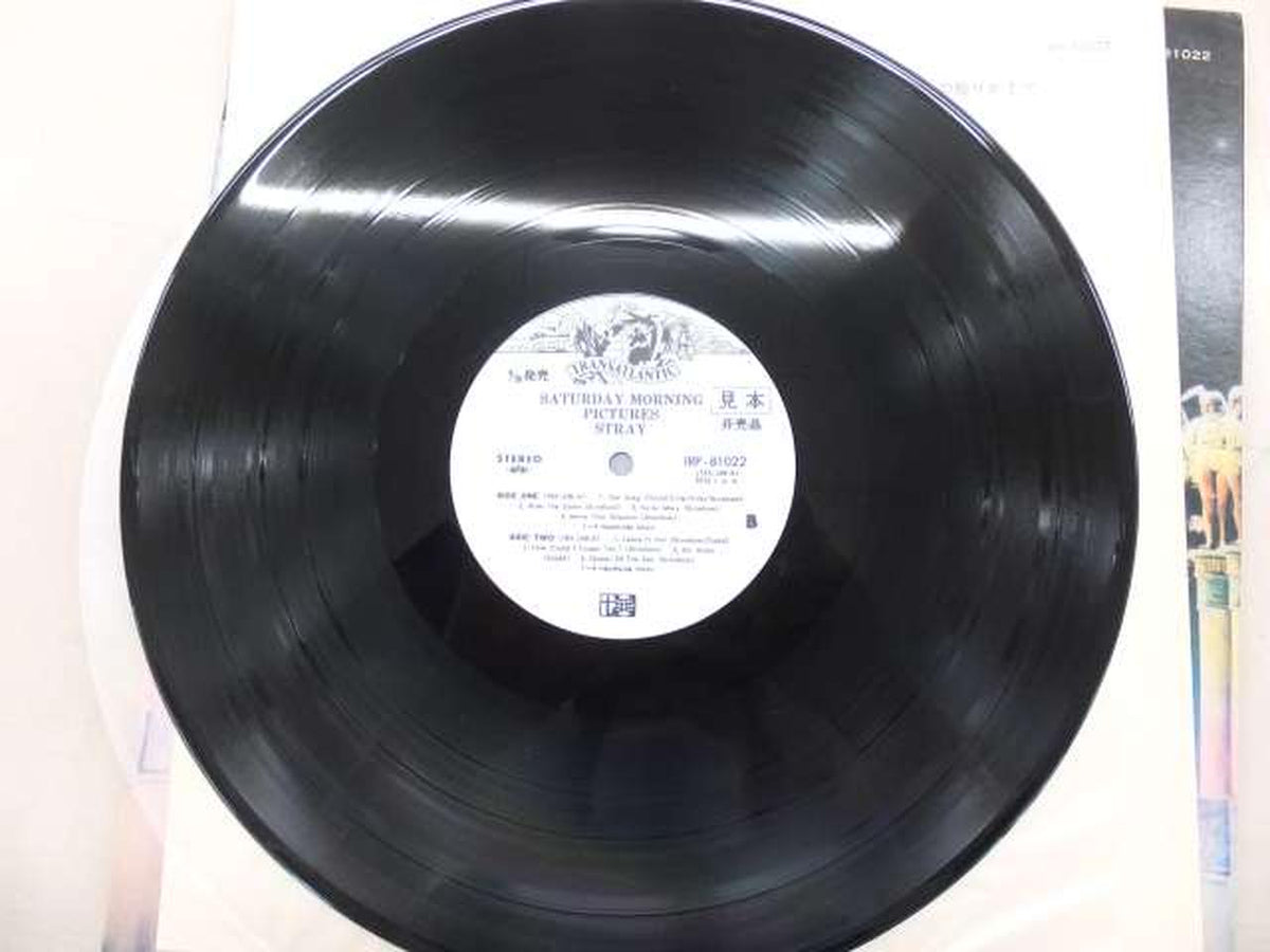 STRAY LP IRP-81022 Palace of the Storm Proof SATURDAY MORNING PICTURES