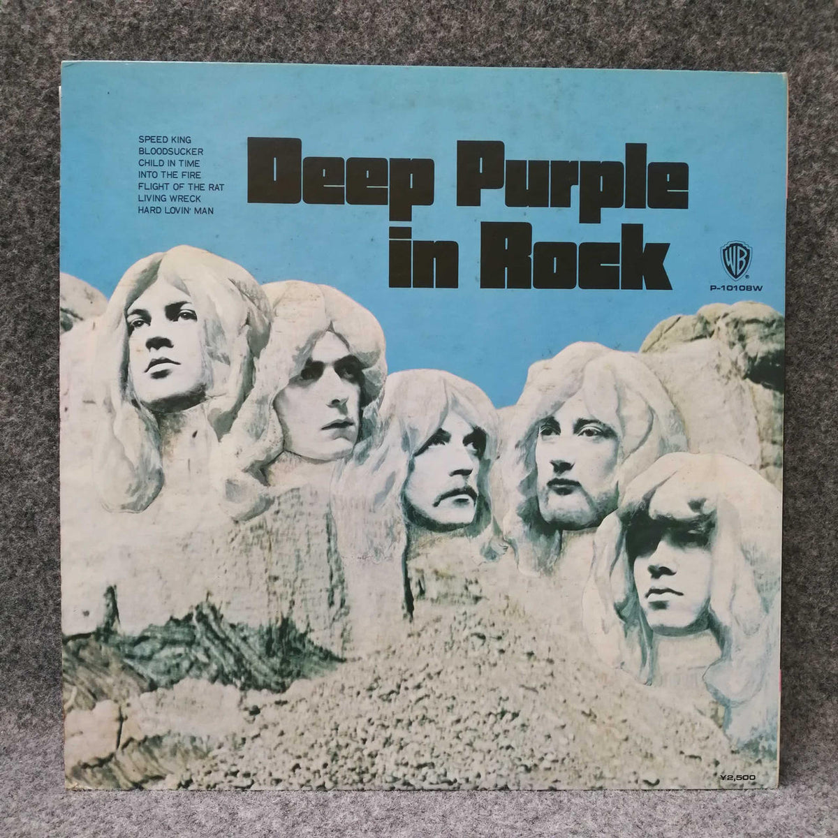 Warner Pioneer Deep Purple 'In Rock' P-10108W