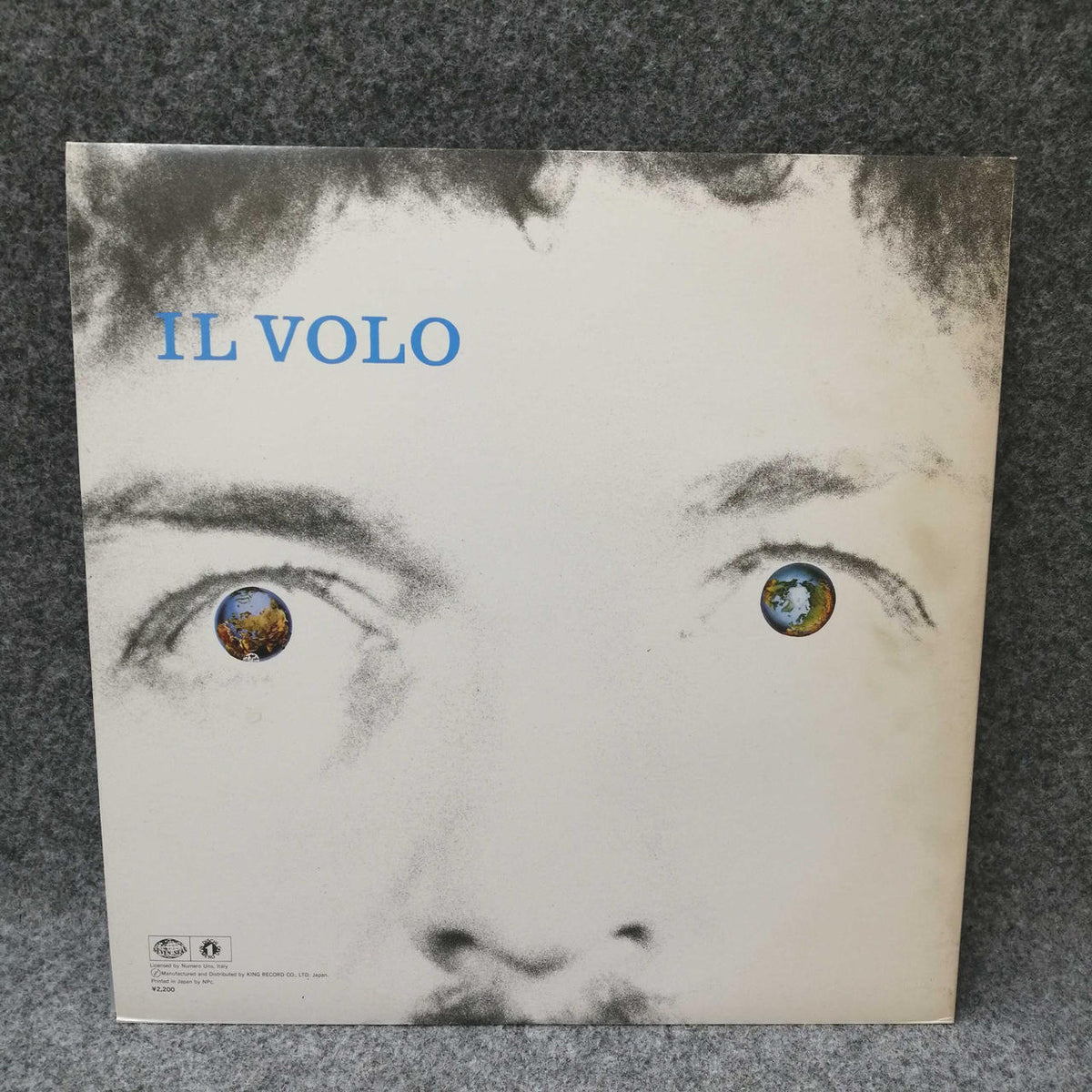 King Records Il Volo "IL VOLO" K22P-112