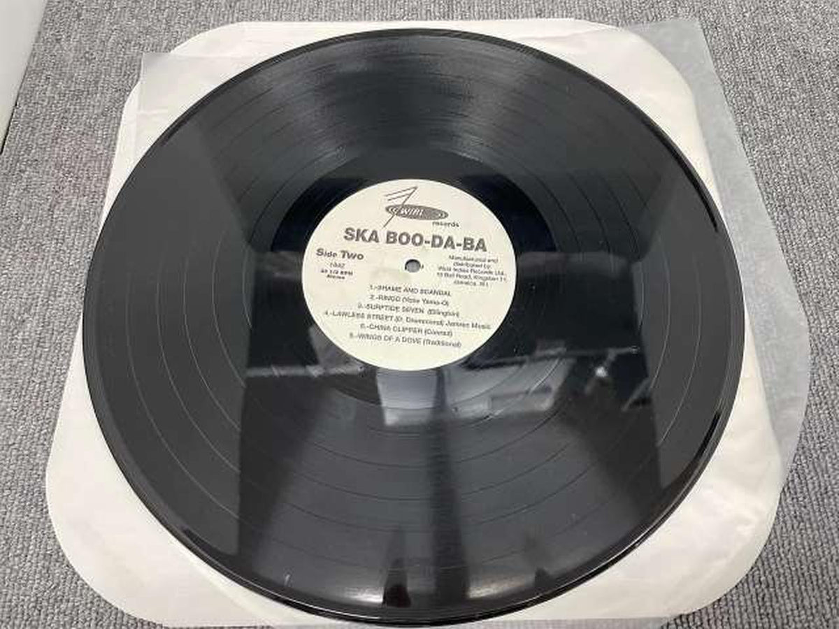 WIRL THE SKATALITES SKA-BOO-DA-BA THE SKATALITES SKA-BOO-DA-BA