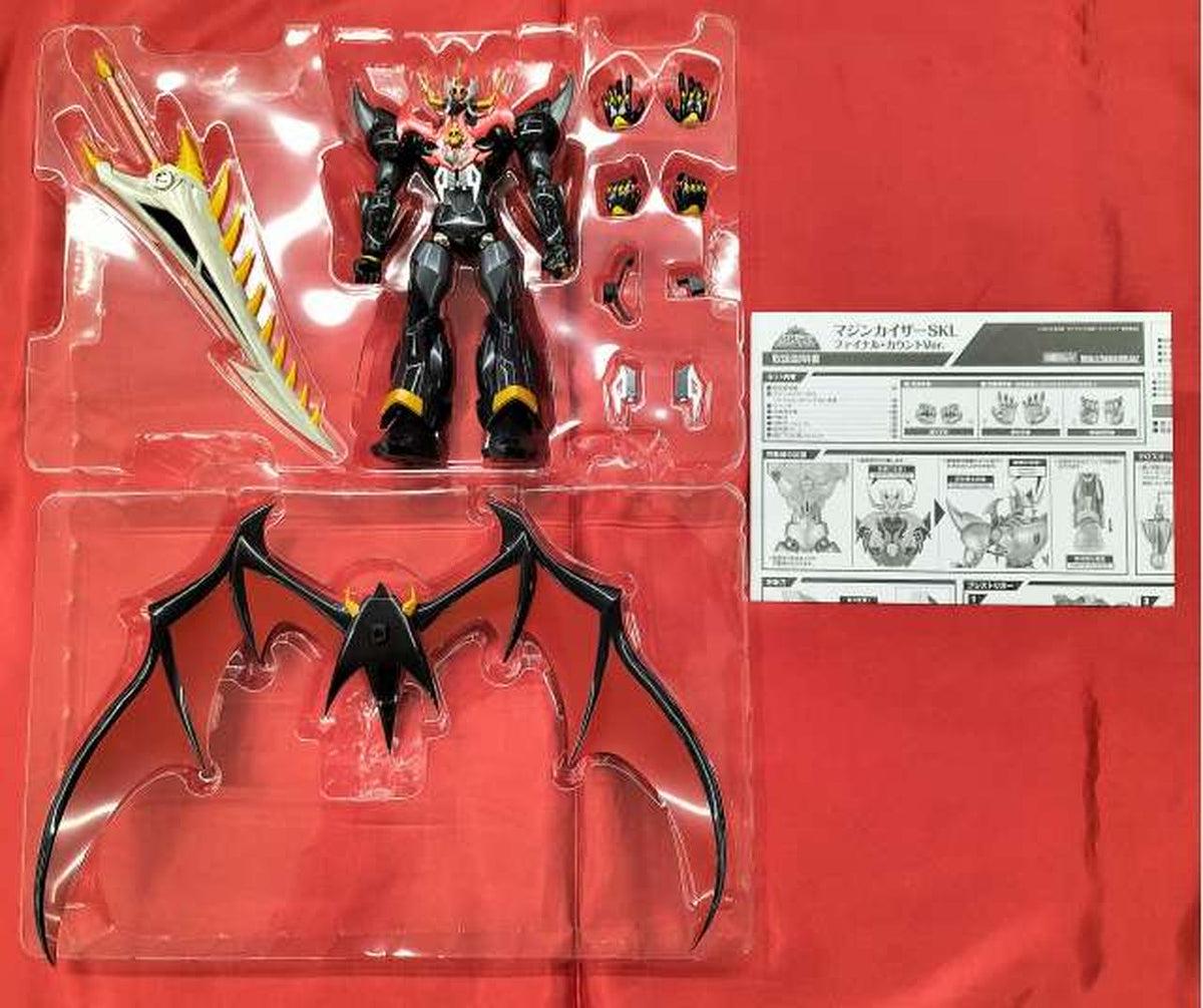 Bandai Super Robot Chogokin Mazinkaiser SKL Final Count Ver.