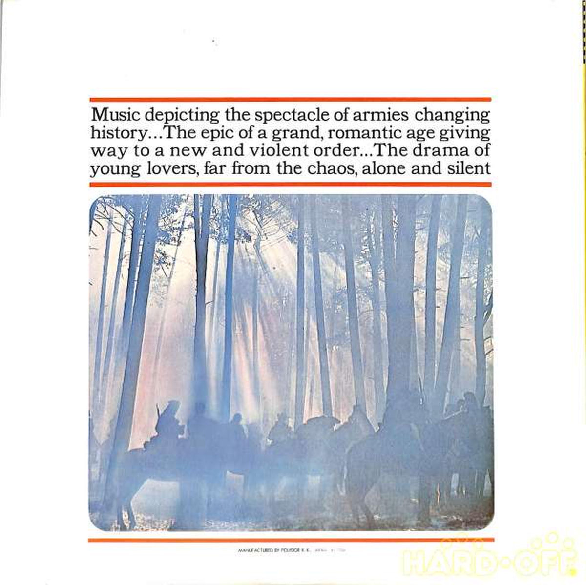 Polydor Soundtrack 'Doctor Zhivago' MMF1011